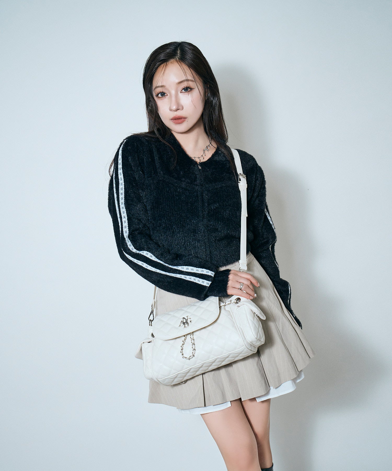 2WAYキルティングリュックバッグ - ANDGEEBEE | 60% - アジア