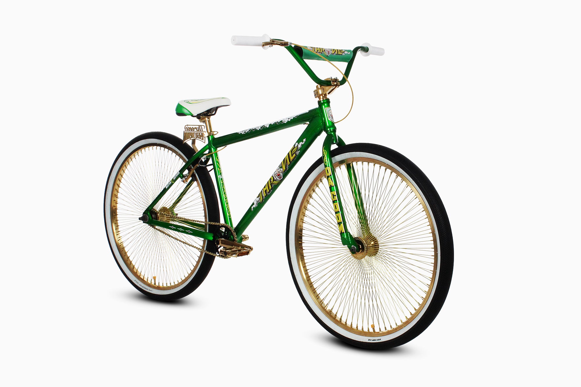 Mister CARTOON x Throne Cycles 