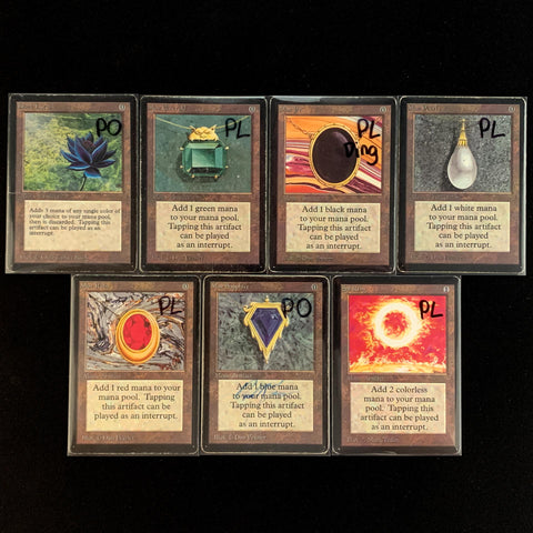 New Arrivals: Beta Power Nine and Sealed Product