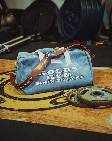 LÝFT × GOLD'S GYM 2Way Duffle Bag 1491 – フィットネスショップ