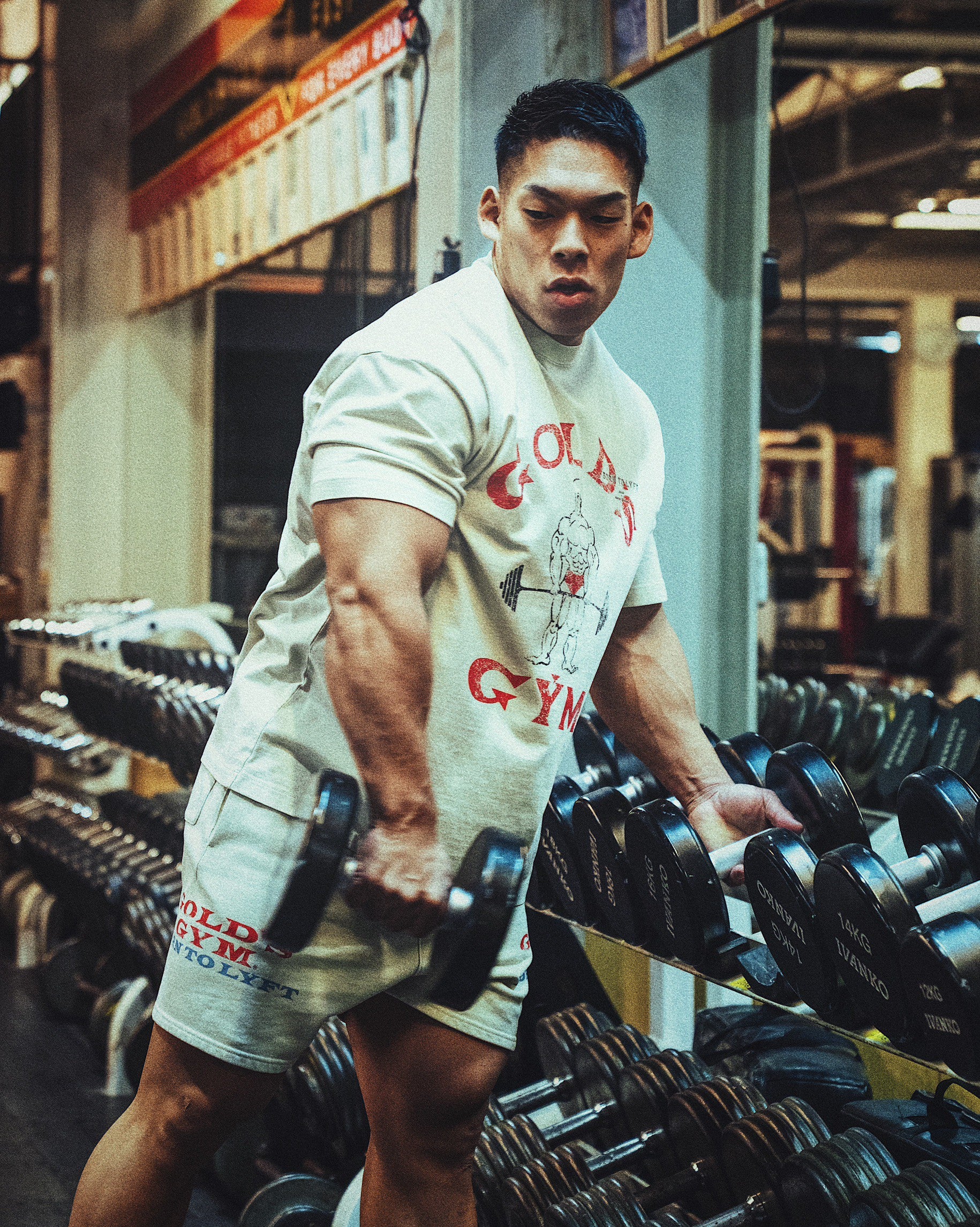 FEB DELIVERY #1 - GOLD'S GYM SPECIAL COLLECTION – LÝFT