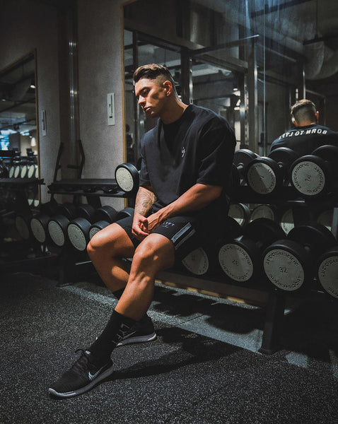 Born To LYFT Back Print Big T-Shirt 