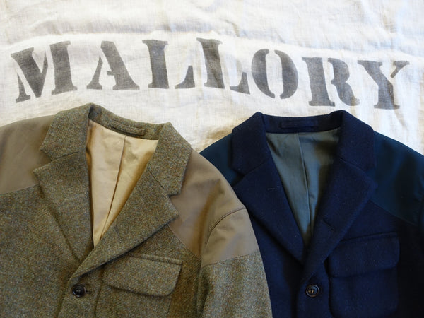 原点回帰 》MALLORY JACKET – ナイジェル・ケーボン オンラインストア