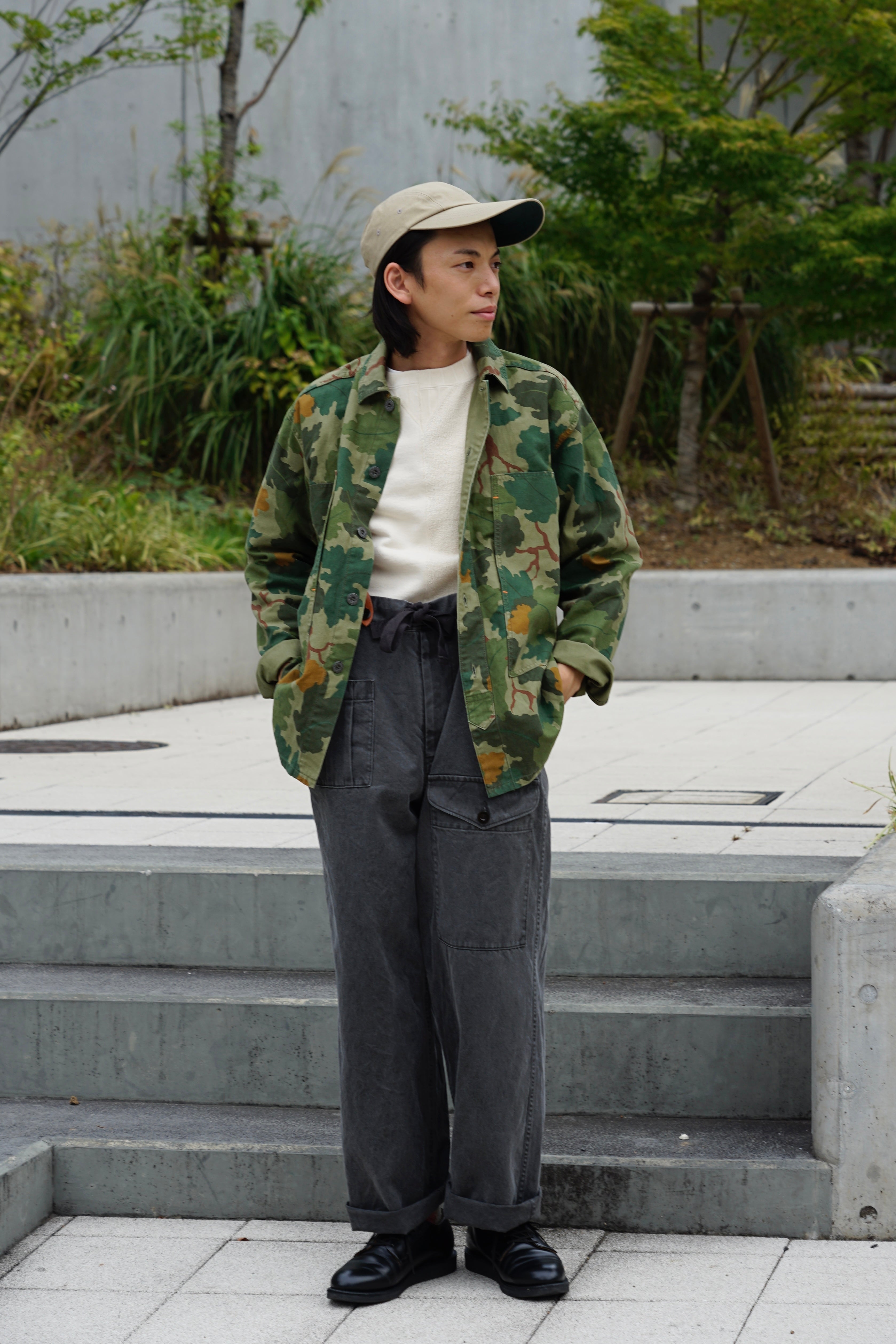 今だからこそ着たい1着》UTILITY OVER SHIRT – ナイジェル・ケーボン