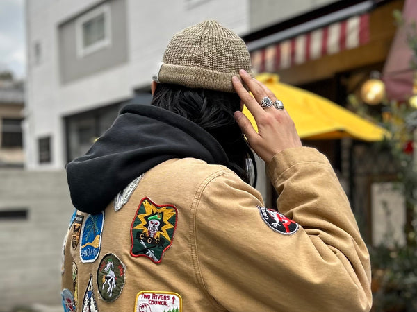 シーズンを問わないビーニー》BEANIE COTTON – ナイジェル・ケーボン