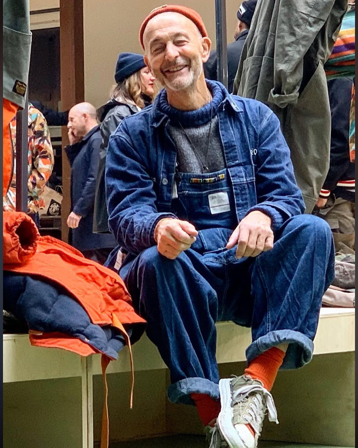 Nigel Cabourn's signature denim》LYBRO DENIM COLLECTION