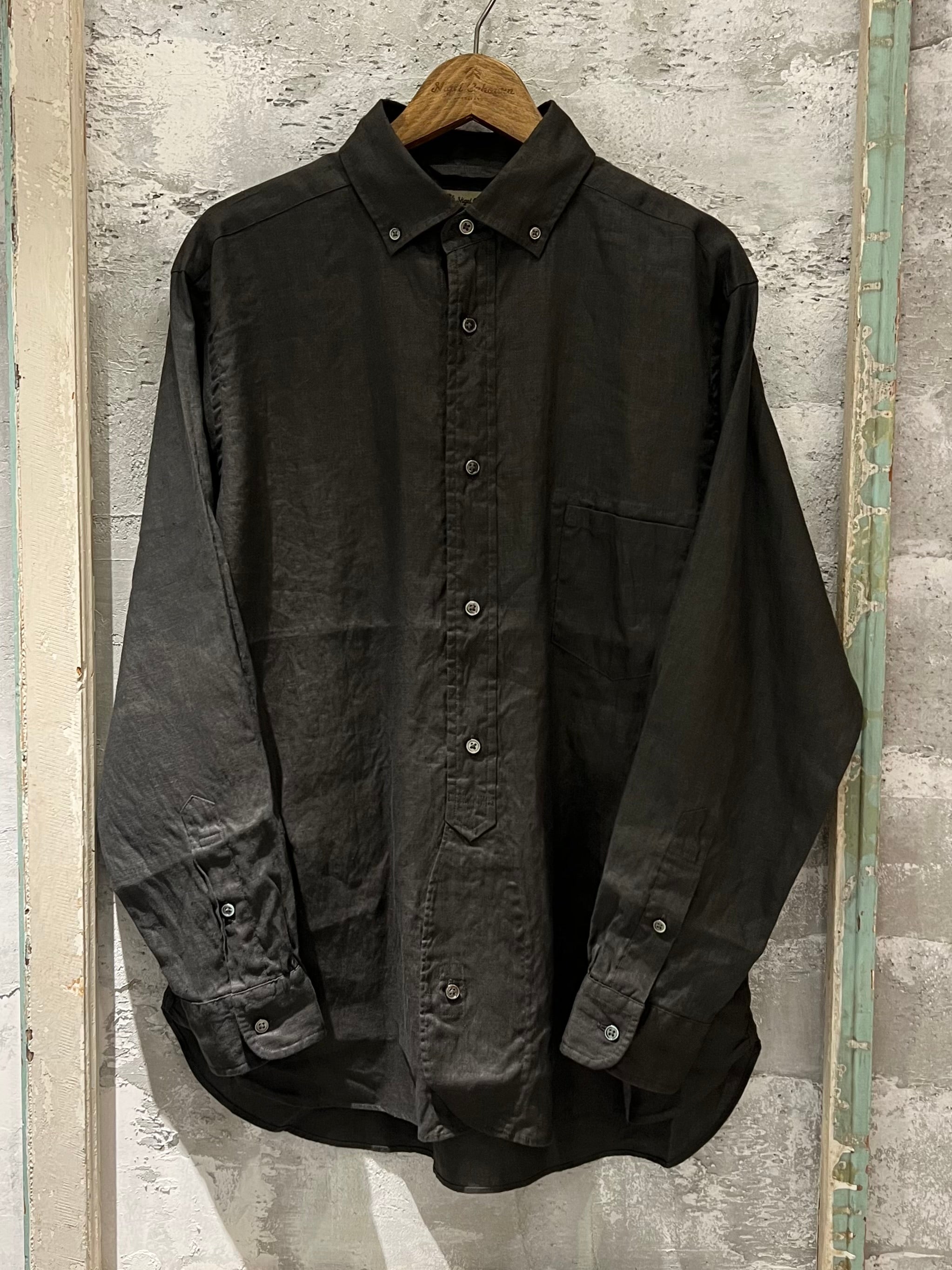 快適な着心地》BRITISH OFFCERS SHIRT - TYPE2 HEMP – ナイジェル