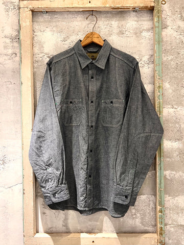 高機能な1着》NEW MEDICAL SHIRT - COTTON CHAMBRAY – ナイジェル