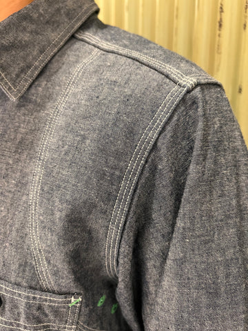 高機能な1着》NEW MEDICAL SHIRT - COTTON CHAMBRAY – ナイジェル