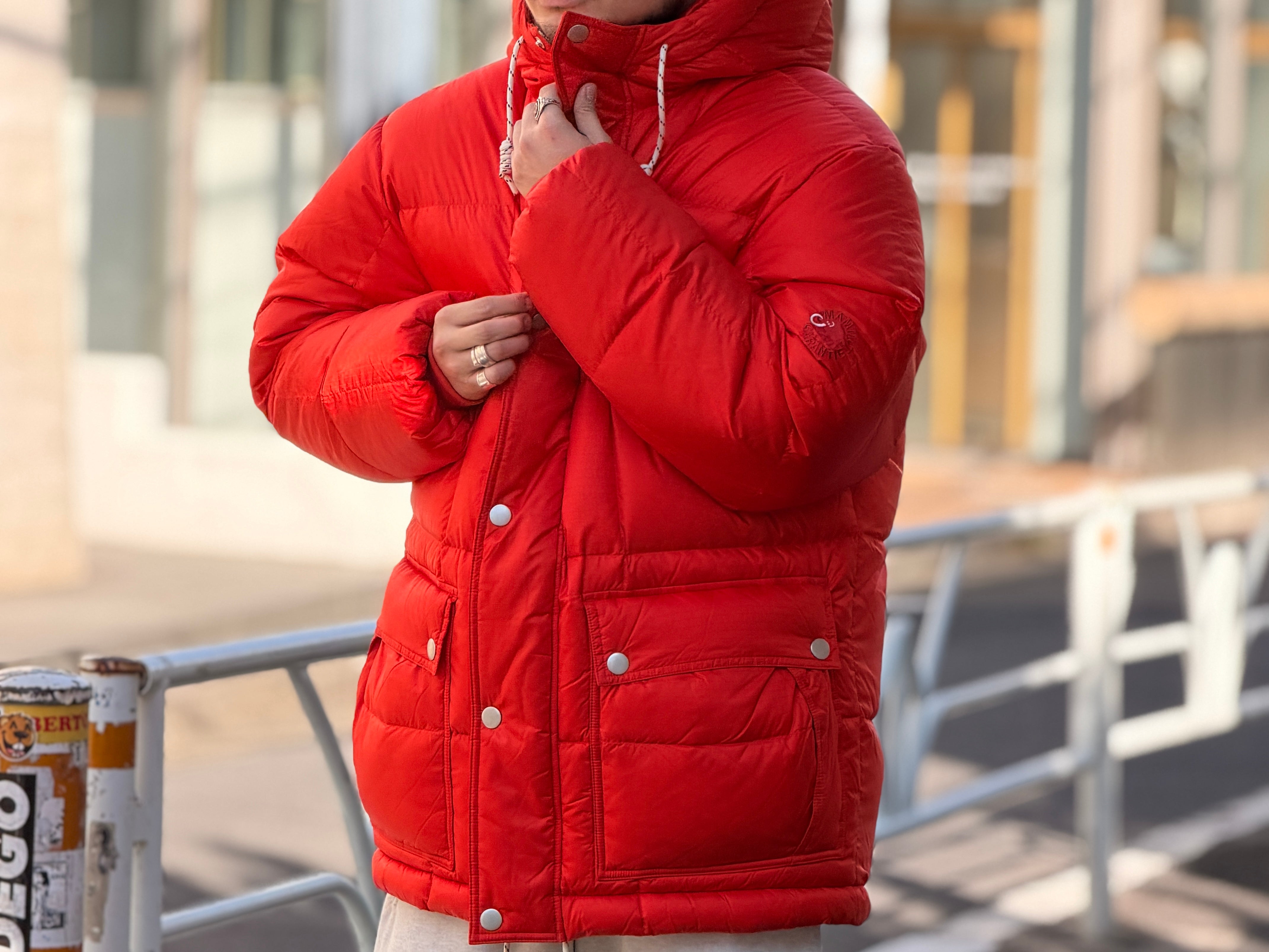 今季のダウンといえばコレ》Nigel Cabourn x MAMMUT - IN HOODED