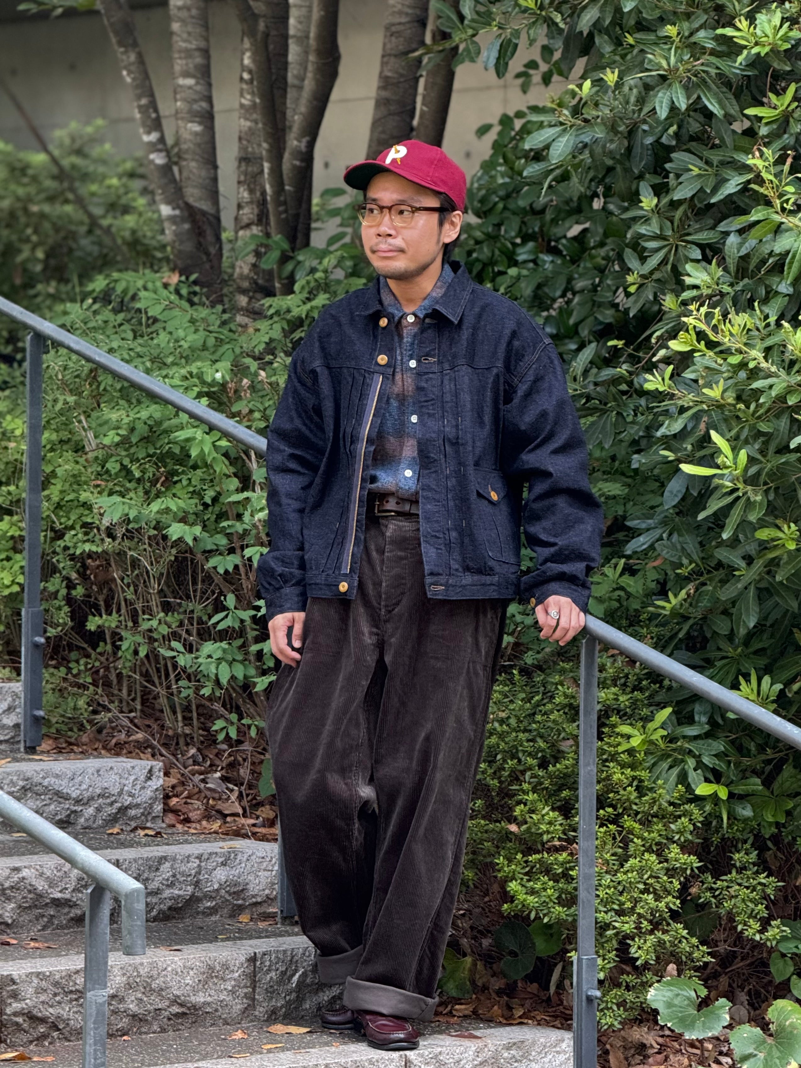 Nigel Cabourn's FRENCH WORK 8W CORDUROY