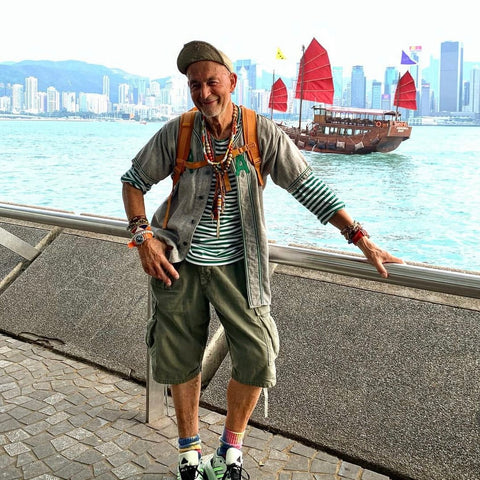 仙台店】ナイジェル氏から学ぶ、夏のショーツスタイル – ナイジェル