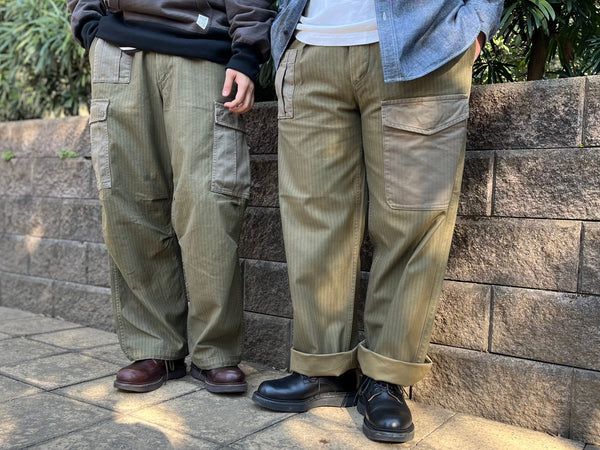 2月10日 Nigel Cabourn直営各店一斉発売 》ARMY CARGO PANT＆BRITISH