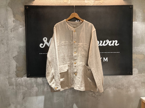 リネンの間違った知識-FRENCH WORK JK - LINEN – ナイジェル・ケーボン