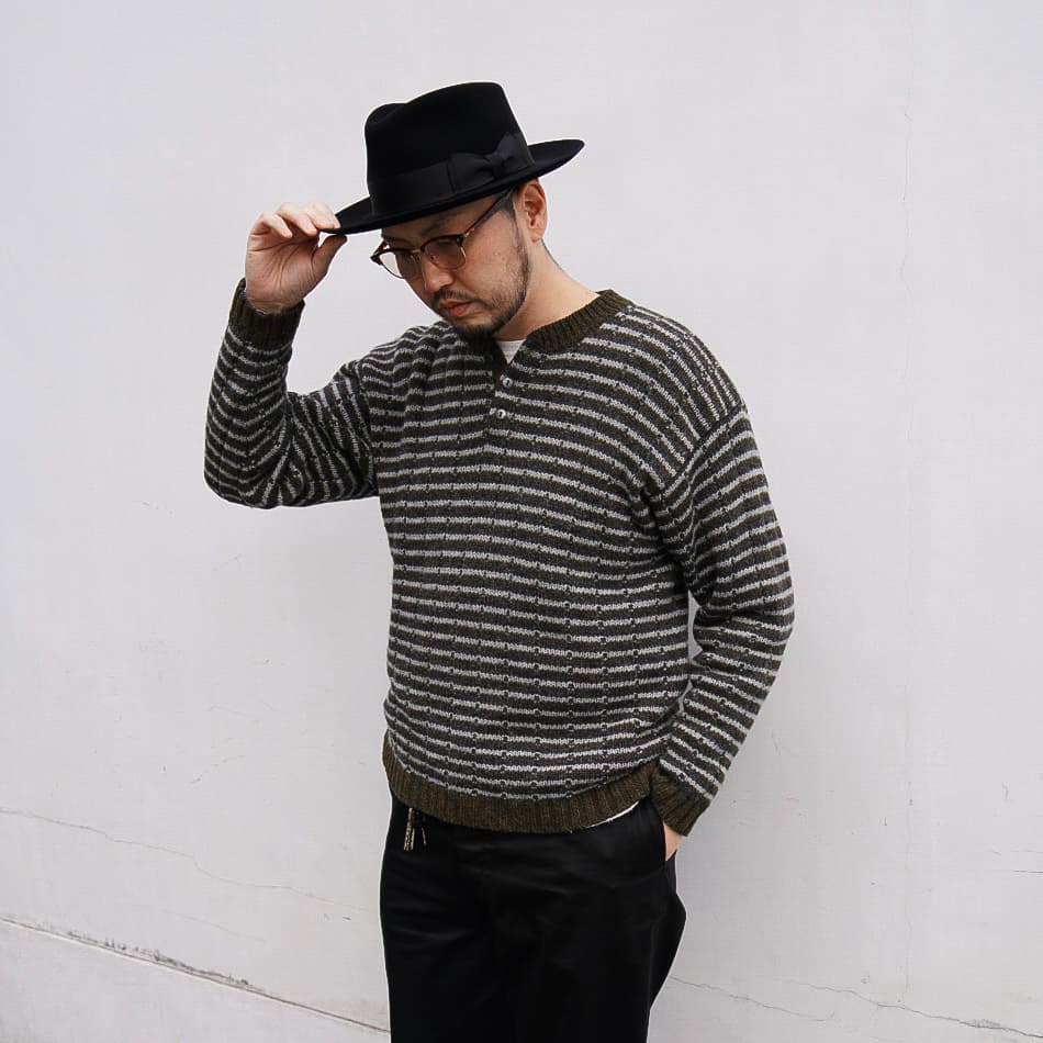 POLKAP RABBIT FUR FELT HAT】 – THE H.W.DOG&CO.