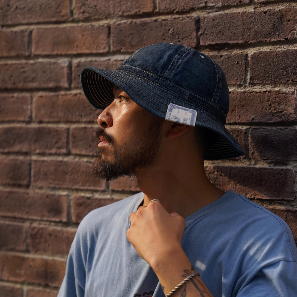 VINTAGE DENIM FATIGUE HAT] – THE H.W.DOG&CO.