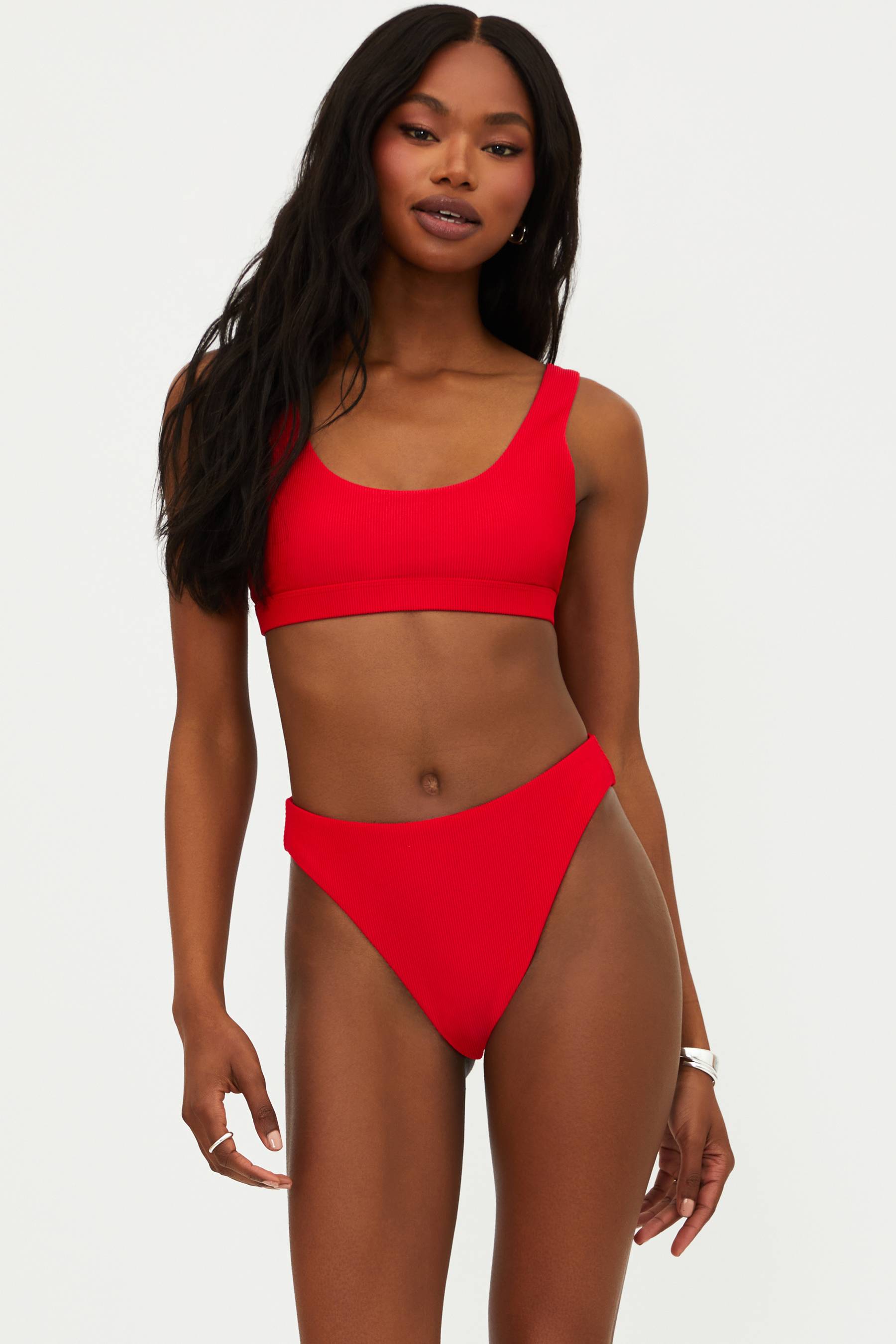 Beach Riot | Celine One Piece Red | Red One Piece Swimsuit | Beach