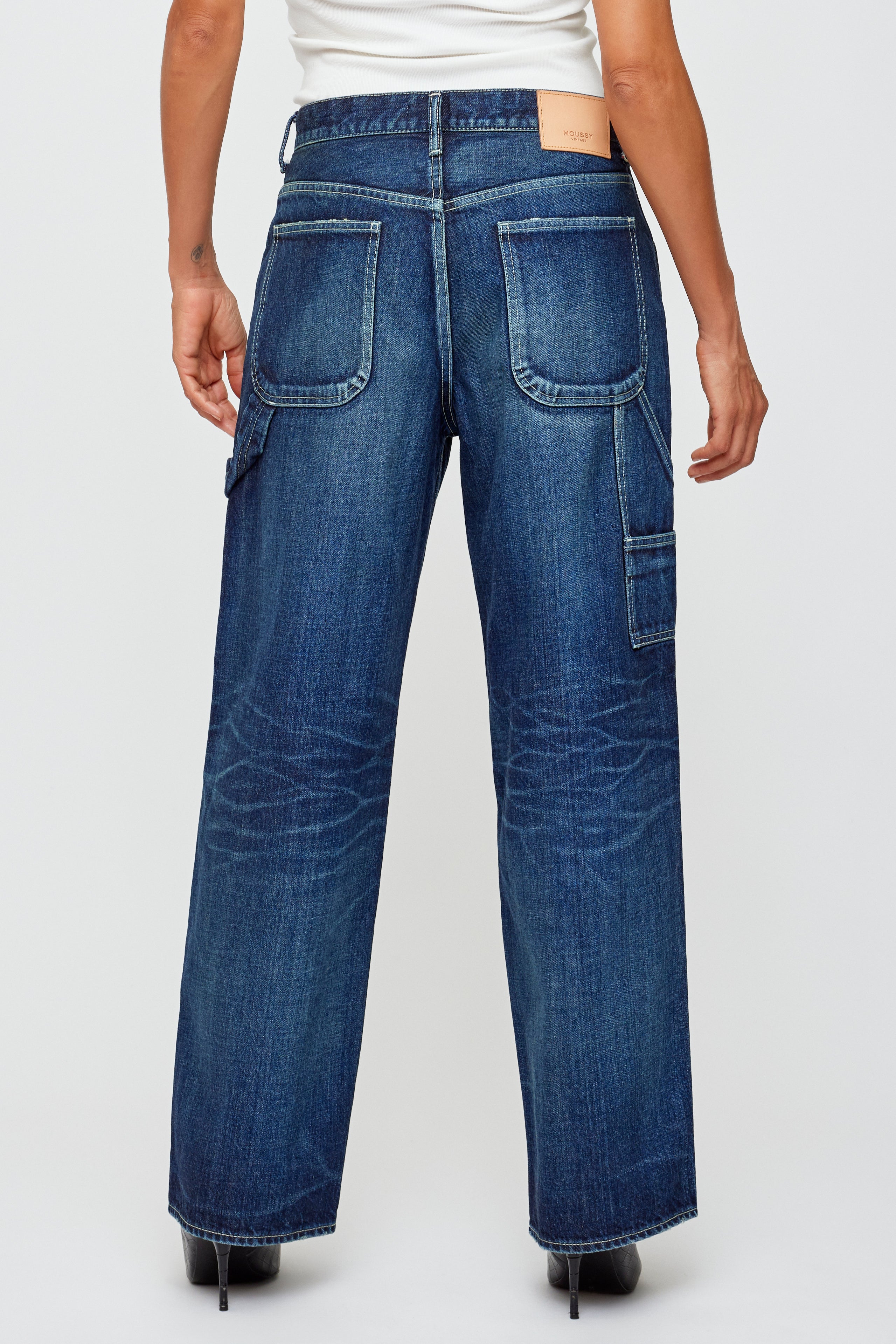 Women's Wide Straight Jeans – MOUSSY