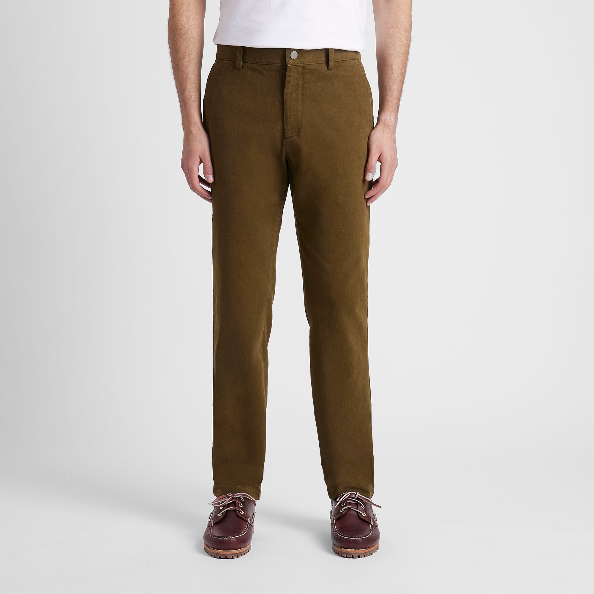 Moorland Everyday Men's Custom Fit Chino Pants - SPOKE - SPOKE