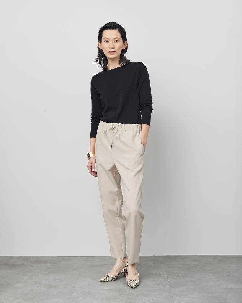 1月5週のおすすめ】上品なシルク生地の放つ美しい艶感。手洗い可能が