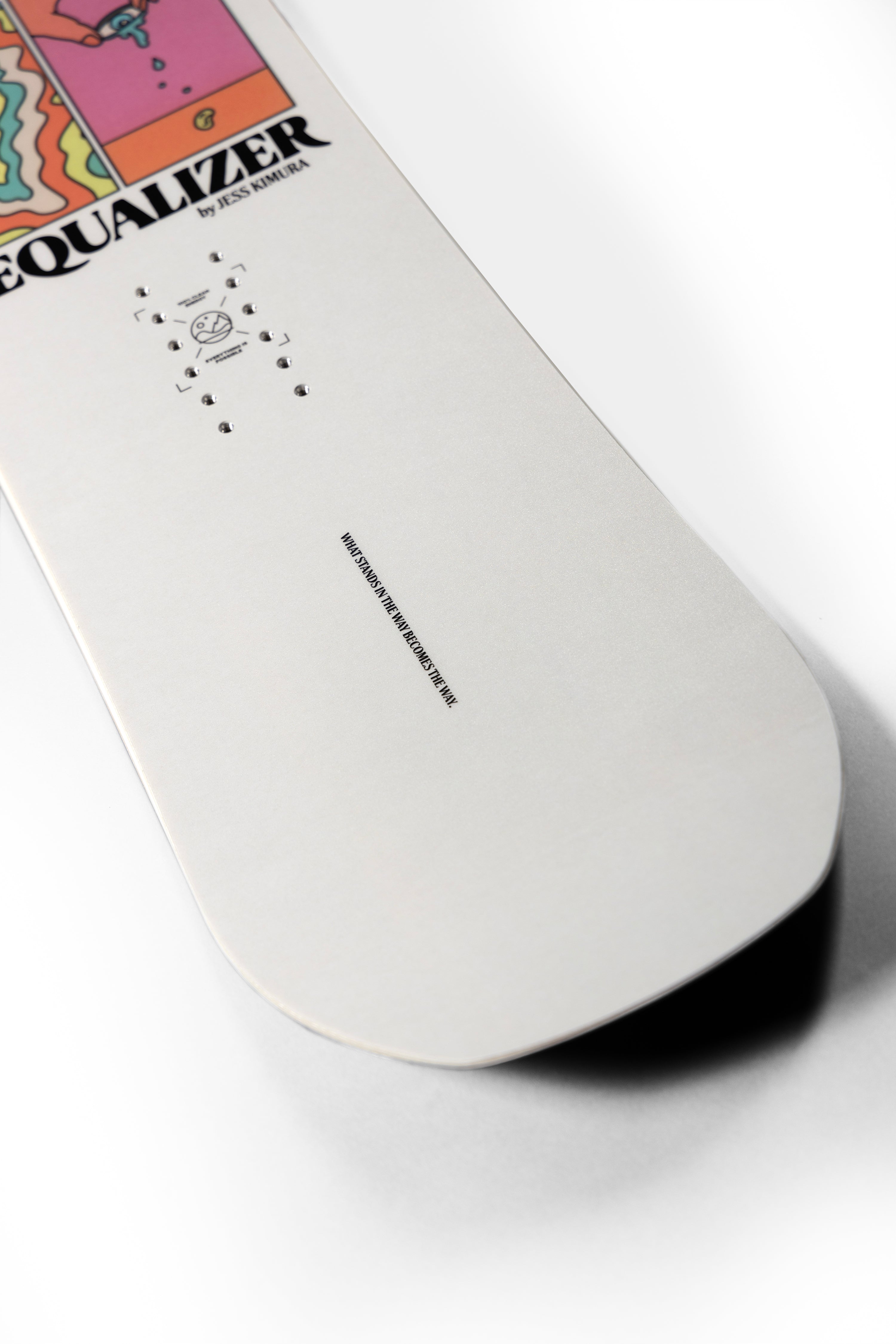 CAPiTA イコライザー スノーボード by ジェス・キムラ スノーボード