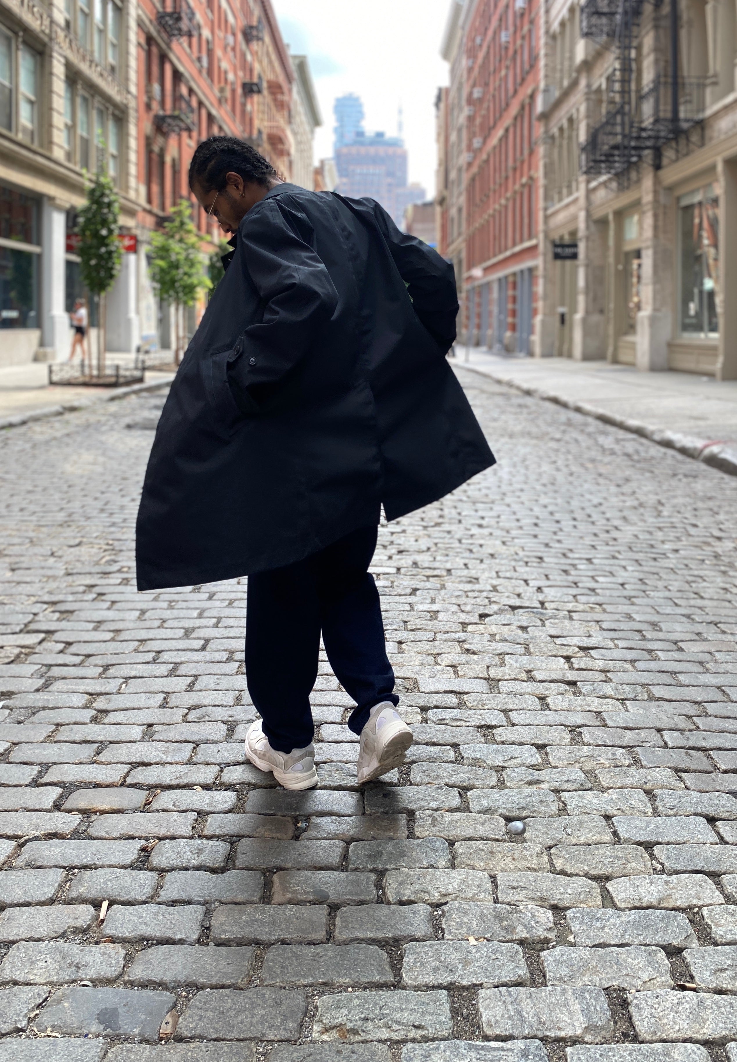 GORE-TEX Soutien Collar Coat – nanamica NEW YORK