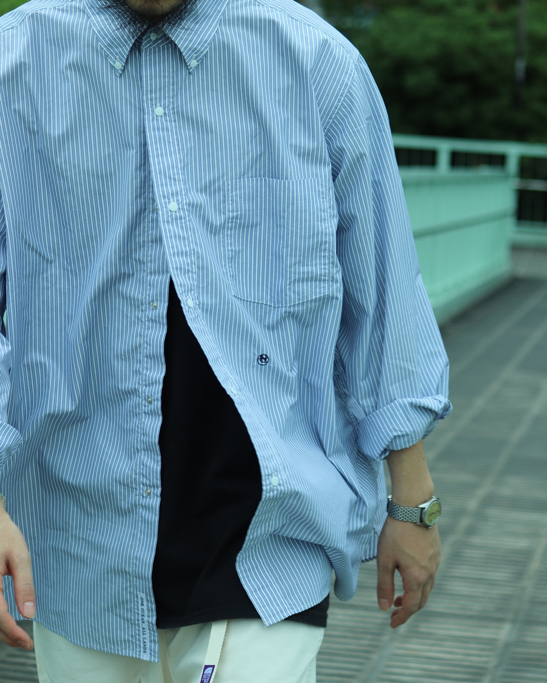 nanamica Wind Shirt – nanamica NEW YORK