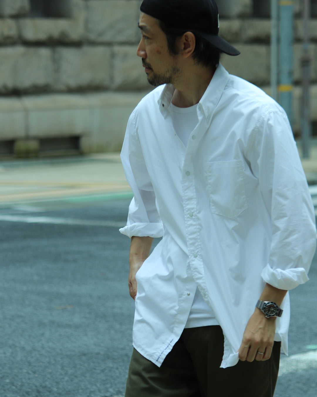 nanamica Wind Shirt – nanamica NEW YORK
