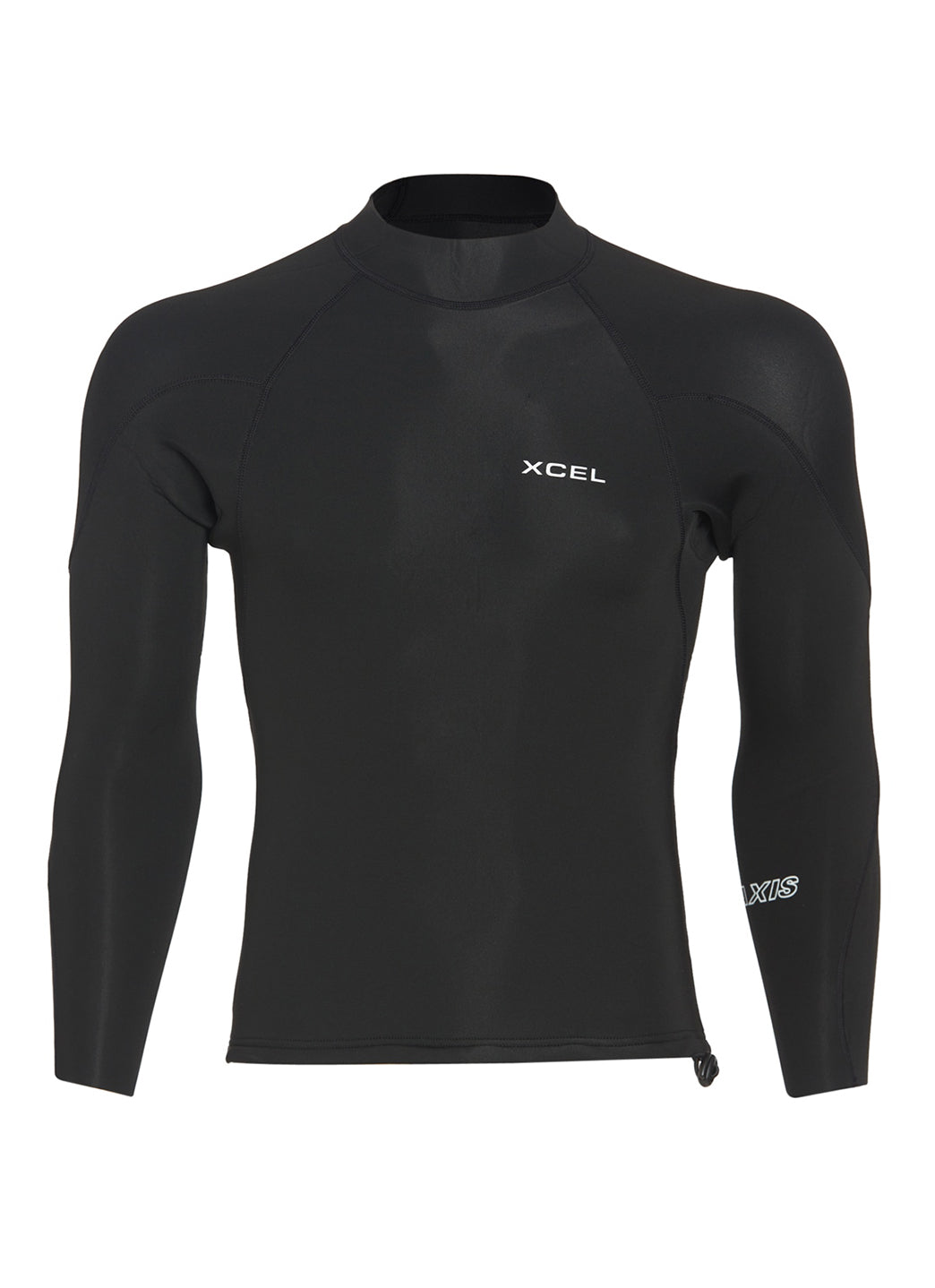 Xcel Men's 2/1MM Axis SharkSkin Front Zip Wetsuit Jacket at