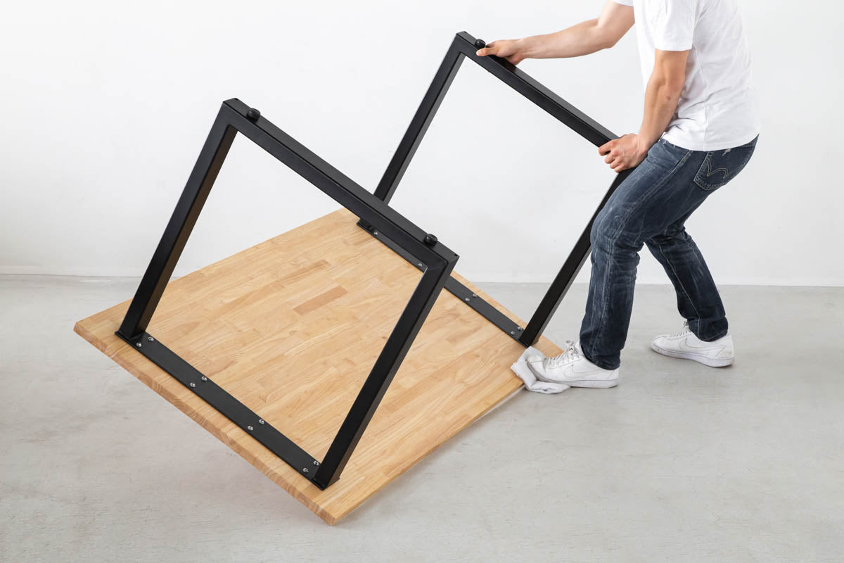 KANADEMONO テーブル かんたん組立ての仕方