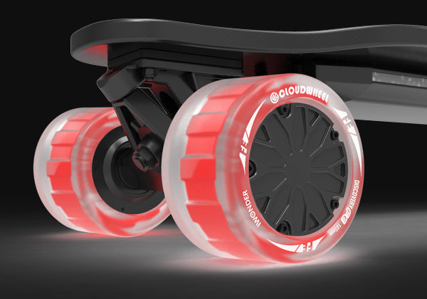 exway cloud wheel hub 110mm 新品未使用