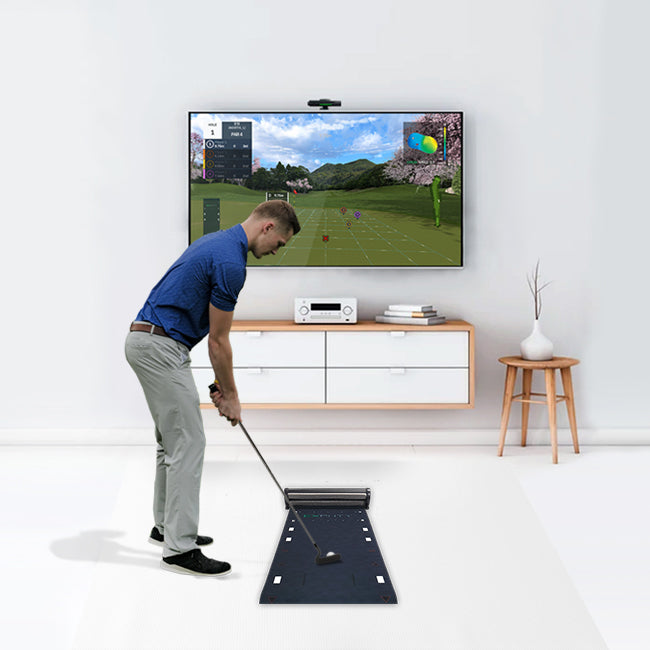 Exputt | Putting Simulator, Golf Practice & Training