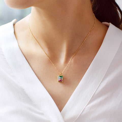 GINZA SIX店限定】バイカラートルマリンジュエリー登場