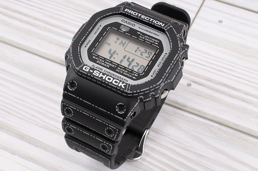 Casio G-Shock Origami Series Watch Review DW-5600RGM-1