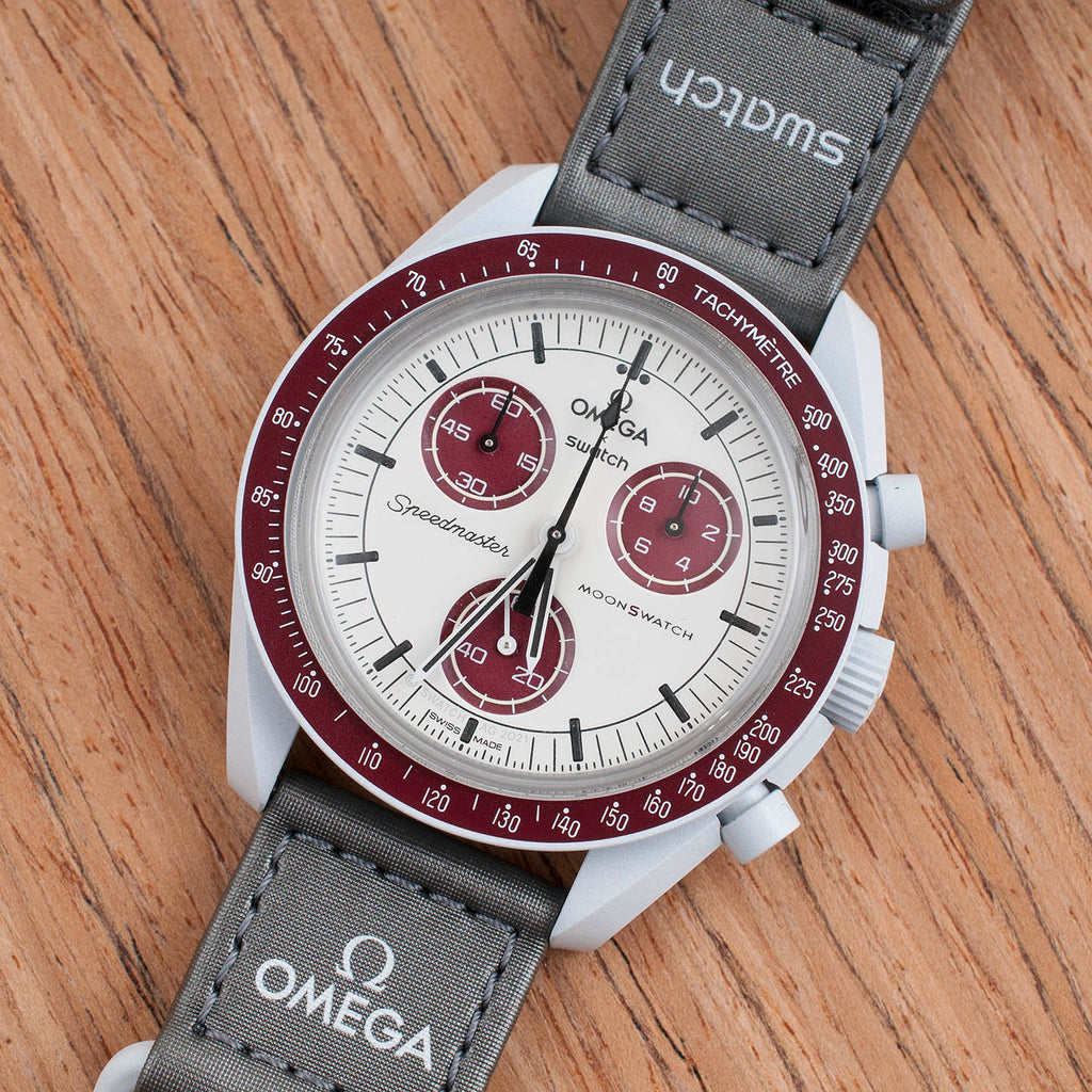 Swatch Omega Moonswatch Pluto Watch Review SO33M101