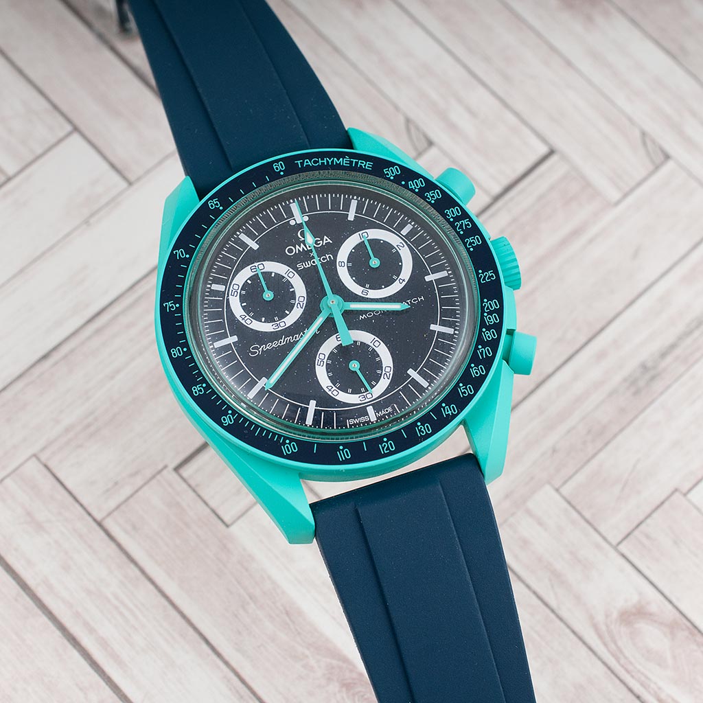 Omega Swatch Moonswatch Polar Lights Watch Review