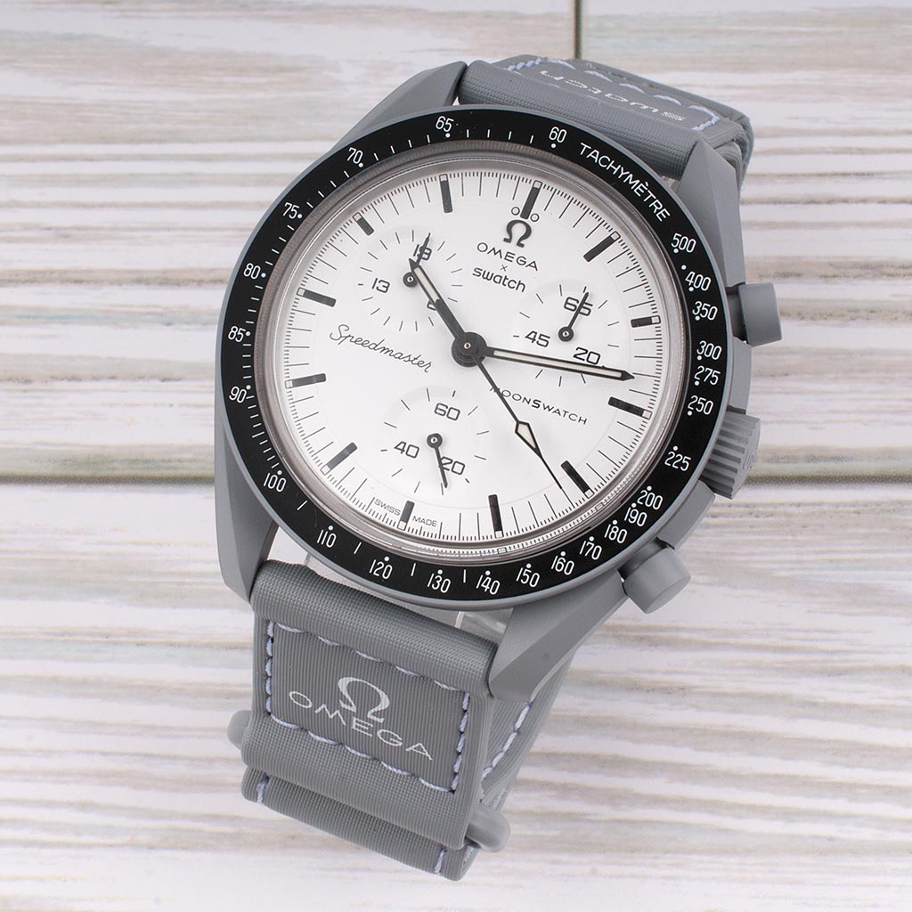 Omega x Swatch Speedmaster MoonSwatch 1965 Watch Review