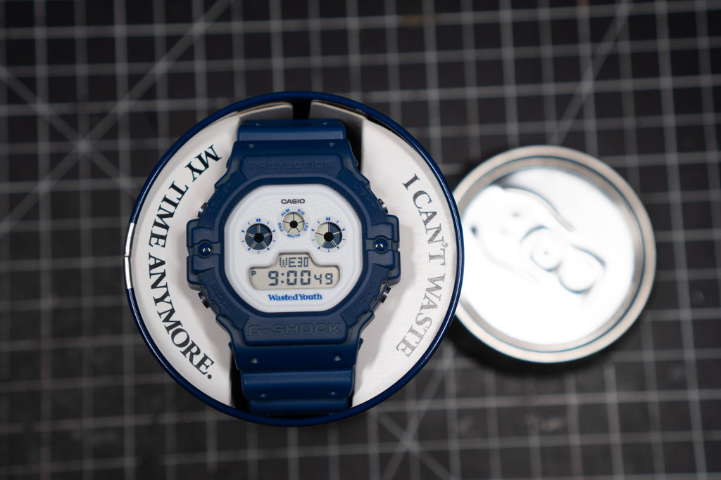 Casio G-Shock X Wasted Youth Watch Review - DW-5900WY-2