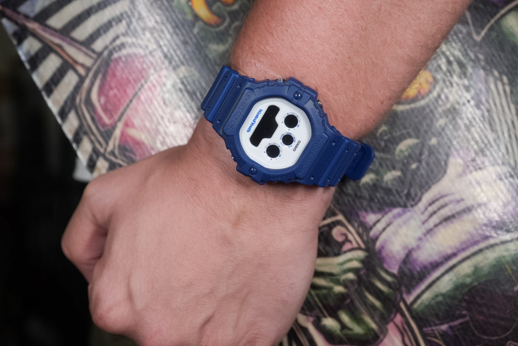 Casio G-Shock X Wasted Youth Watch Review - DW-5900WY-2
