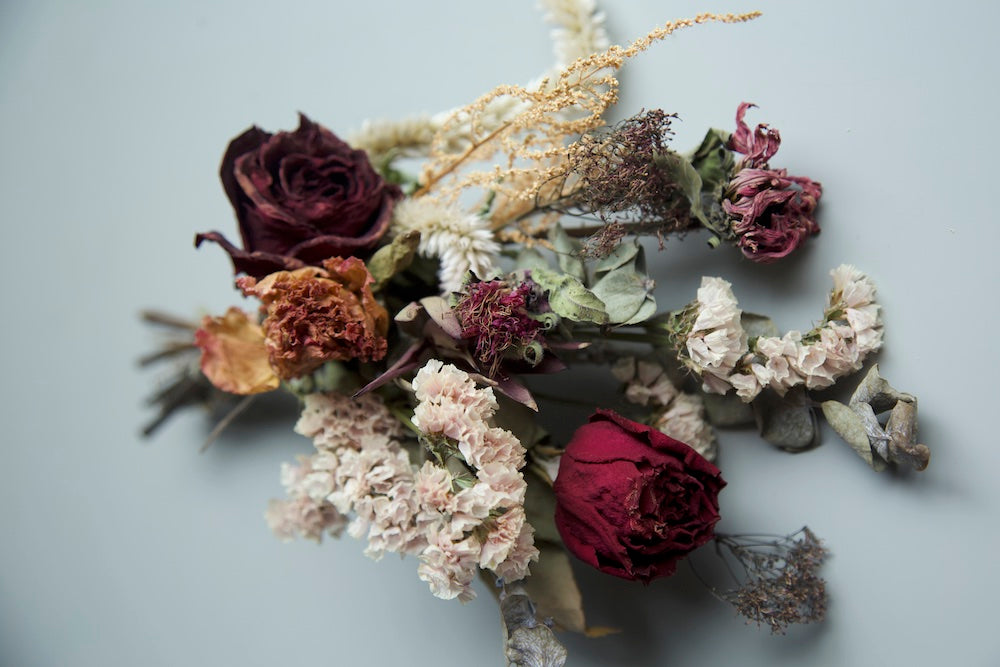 ドライフラワーを長く美しく。お手入れの基本とおしゃれなインテリア術