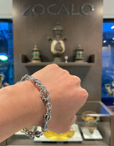 ZOCALO : Small Bird Dorje Bracelet – ZOCALO JAPAN OFFICIAL WEB SITE