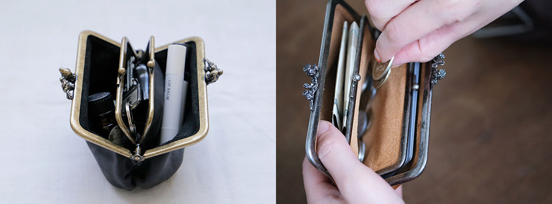 LISETTE-リゼッタのがま口「ポルトモネ」 – Envelope - エンベロープ