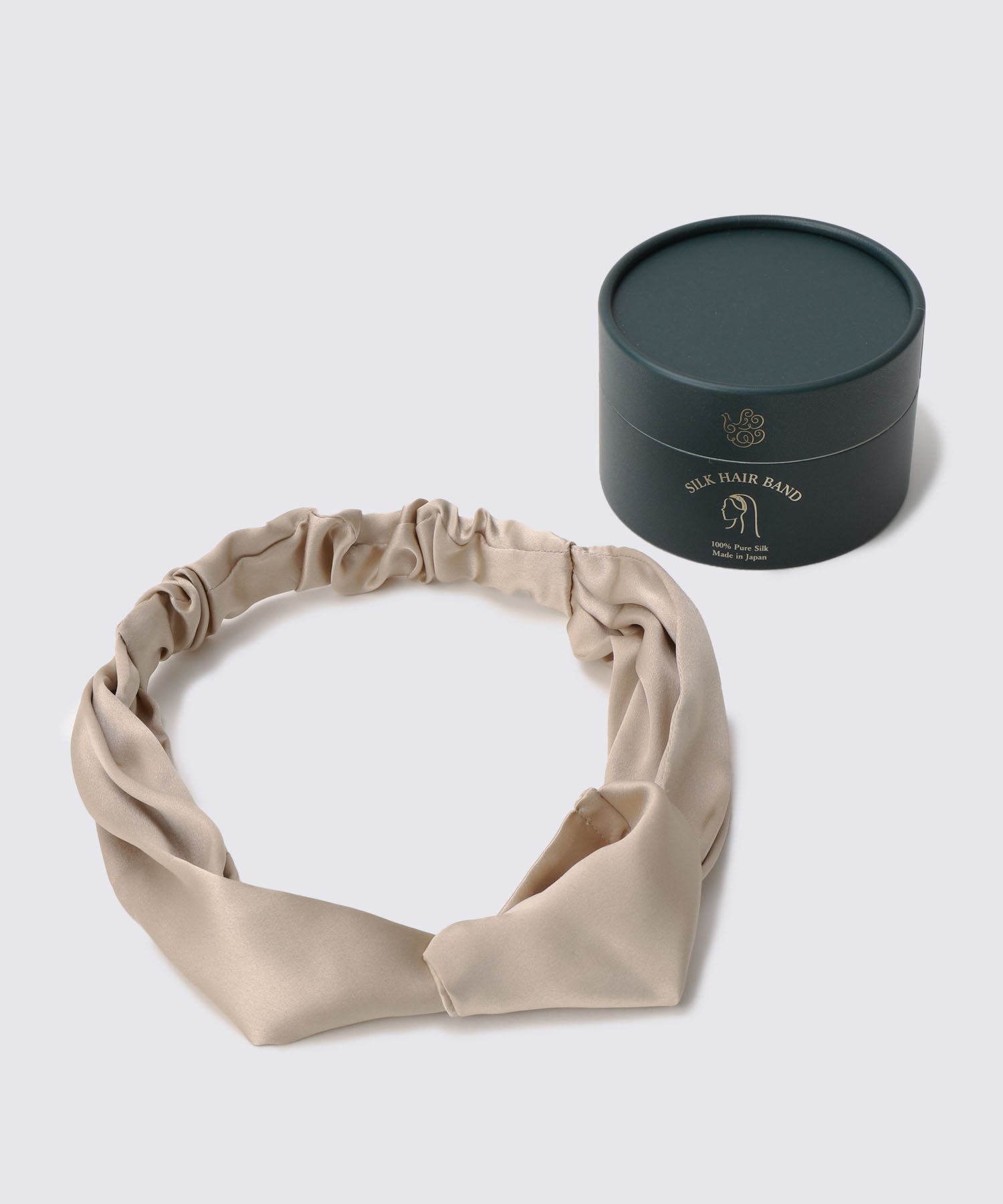 Foo Tokyo 公式ストア | シルクヘアバンド ミントグリーン