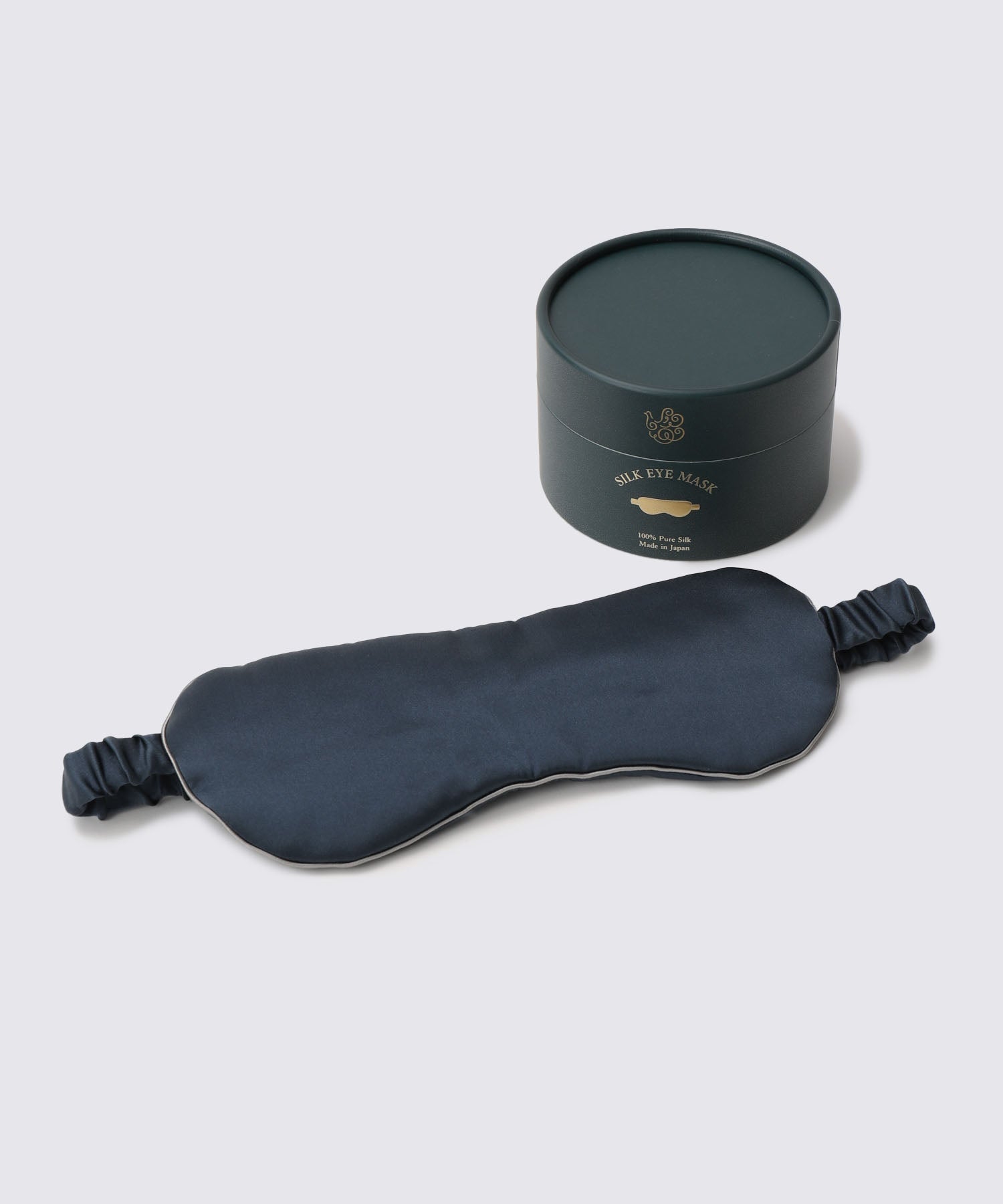 Foo Tokyo 公式ストア | シルクアイマスク チャコールグレー