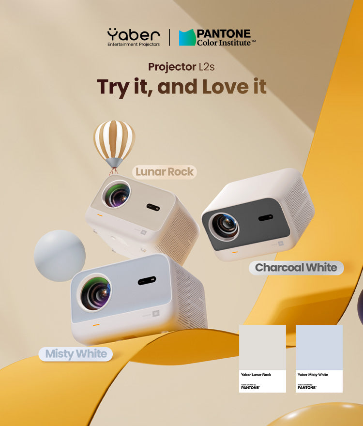 Yaber L2S führte zum Heimkino -Projektor