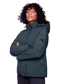 FORILLON | WOMEN'S VEGAN DOWN (RECYCLED) SHORT PUFFER JACKET