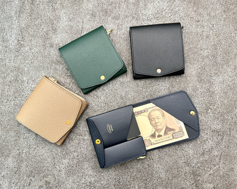 薄い財布 メンズ・レディース/小さく薄い財布SAKU ver.3 Plus Noblessa