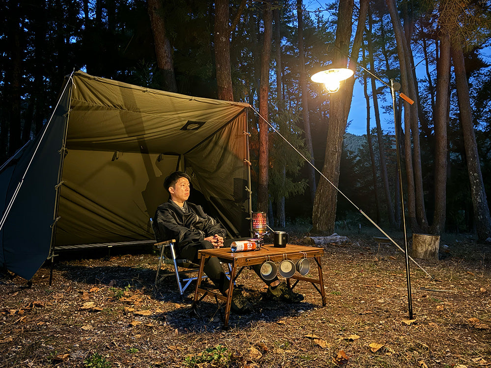 ランタンスタンド｜FUTURE FOX – FUTURE FOX-OUTDOOR