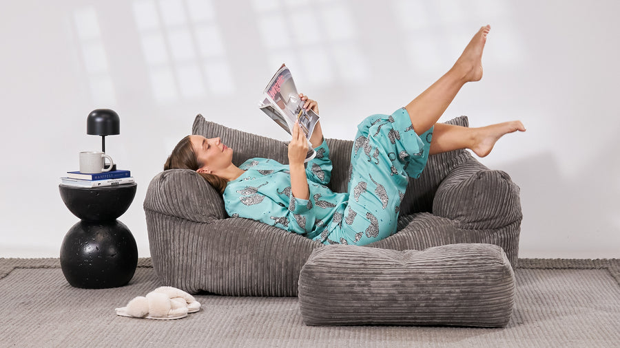 LoungePug ジョセフィンソファビーズクッション– Lounge Pug Japan