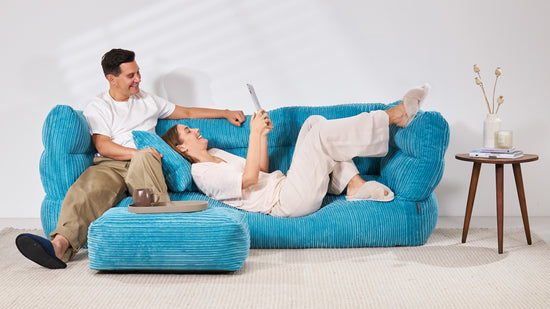 loungepug 3人掛けソファ LoungePug 3人掛けアルバートビーズソファ